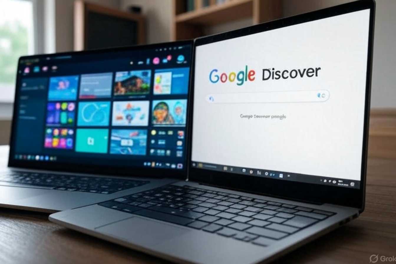 bing and google discover