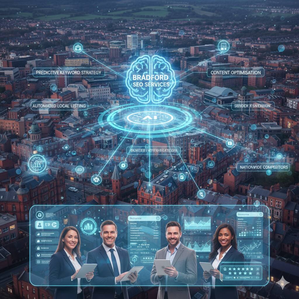 Bradford SEO AI-powered growth for SMEs, dominating competition