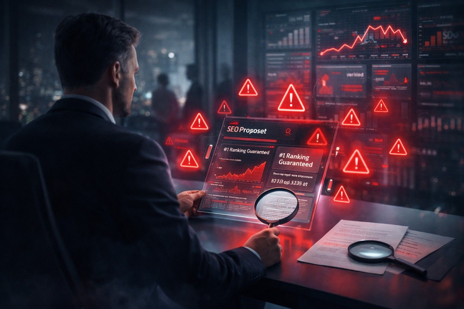 10 red flags Seo Services Are a Scam