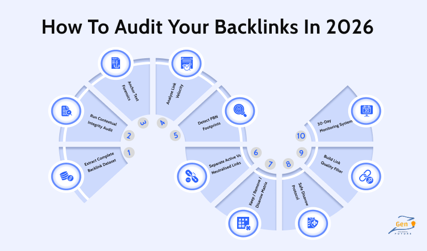 How to audit your backlinks in 2026 (before Google penalises you)