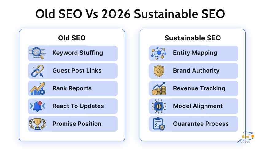 Survival Framework Evolution vs Reaction Why 1 Ranking guarantees are Impossible in 2026