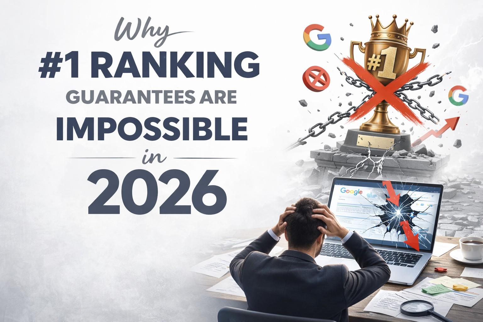 Why 1 Ranking guarantees are Impossible in 2026