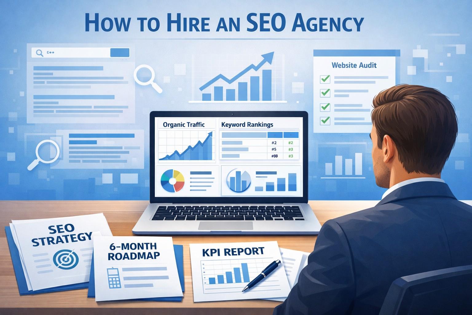 How do I hire SEO agencies