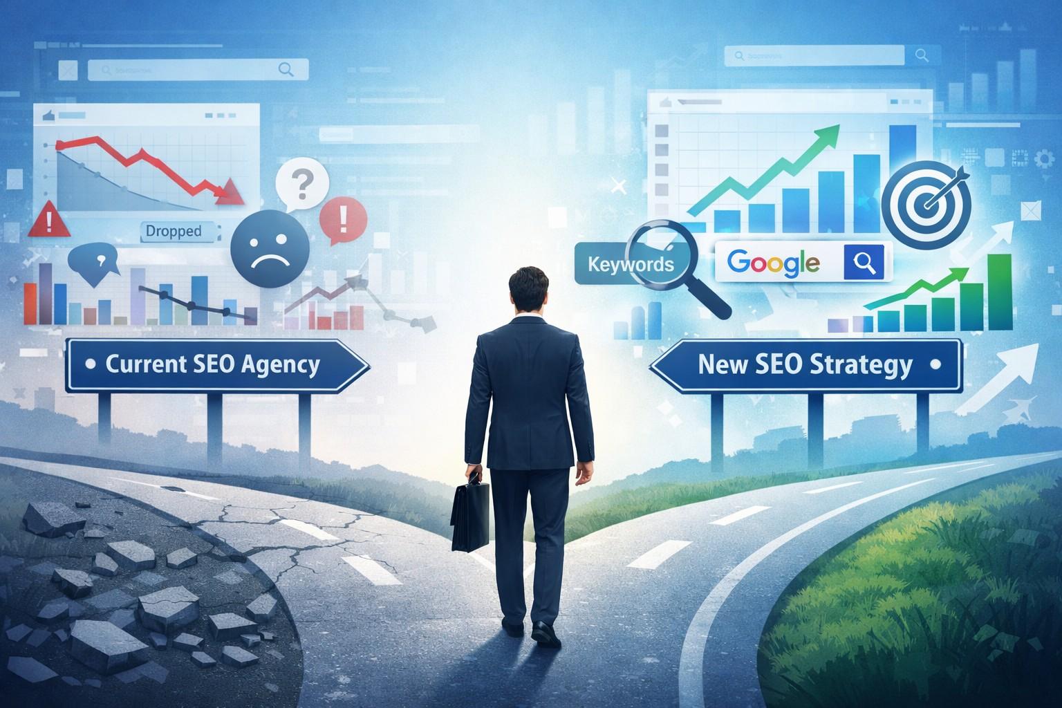 When to switch another seo company