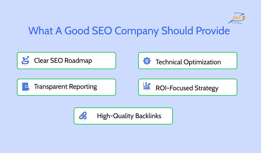 what a good seo company should provide When to switch another seo company