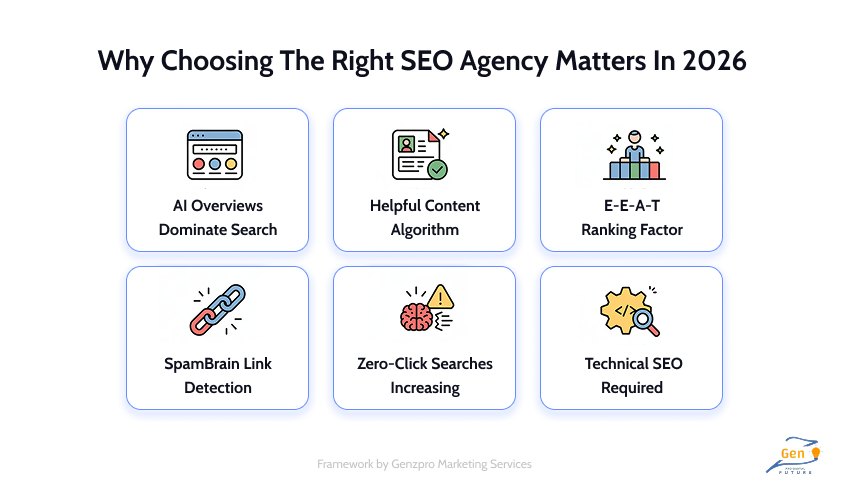 why choosing the right seo agency matter in 2026