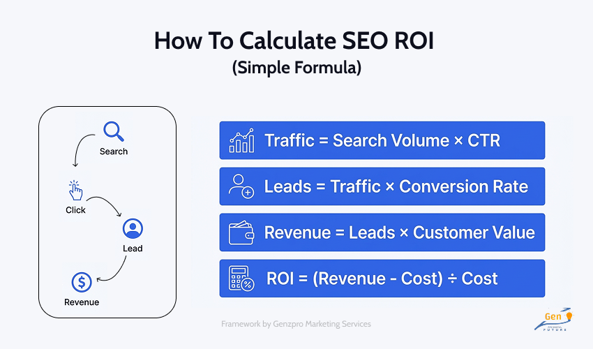 How to Calculate Your Own SEO ROI 
Is it worth investing in SEO