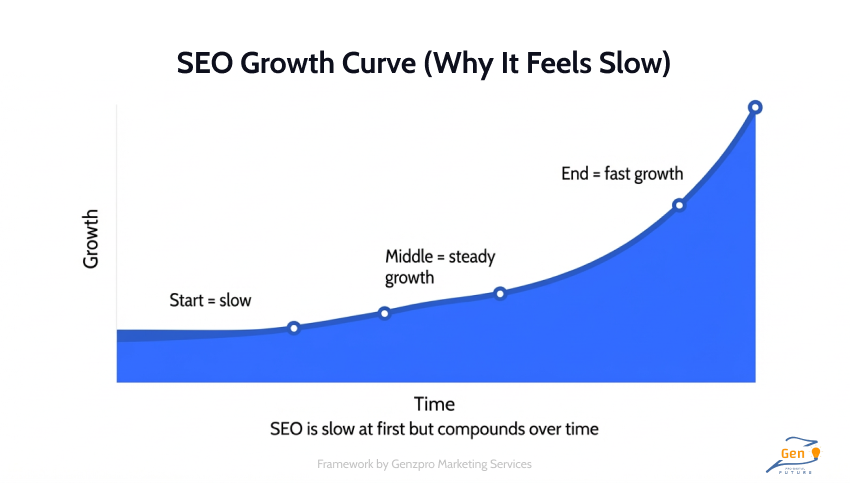 seo growth curve why it feels show How long does it take to see SEO results
