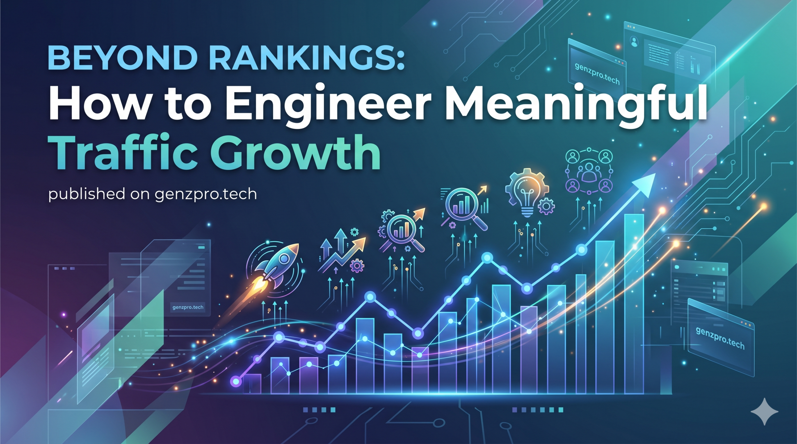 Organic Traffic Growth Beyond Rankings to Engineered Traffic