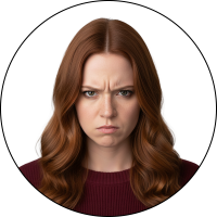 Annoyed lady seo agency chester