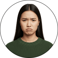 Annoyed lady seo agency northampton