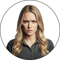 Annoyed lady seo agency preston