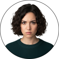 Annoyed lady seo agency wirral