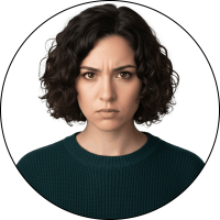 Discontent lady seo agency wirral