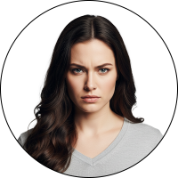 Displeased lady seo agency Portsmouth