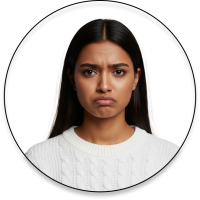 Displeased lady seo agency in brighton