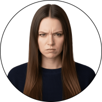 Frustrated lady seo agency devon