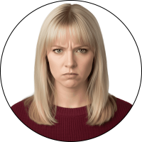 Irritated lady seo agency wirral