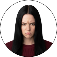 Unhappy lady seo agency chester