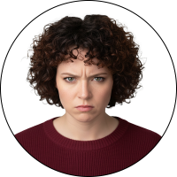 Unhappy lady seo agency west midlands