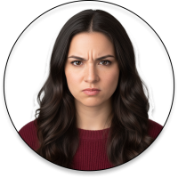 Upset lady seo agency preston