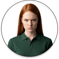 angry lady seo agency Plymouth