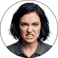 angry lady seo agency Plymouth