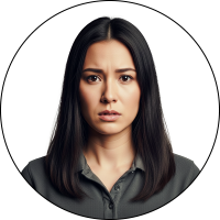 disapointed lady seo agency Cambridge