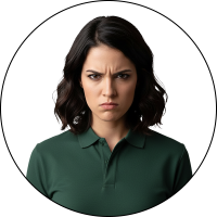 disappointed lady seo agency Plymouth