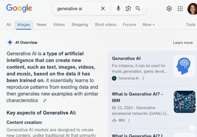 genrative ai seo agency Portsmouth