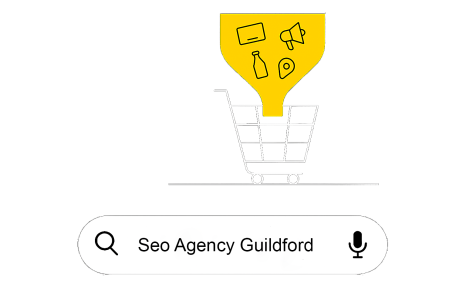 google search seo agency Guildford