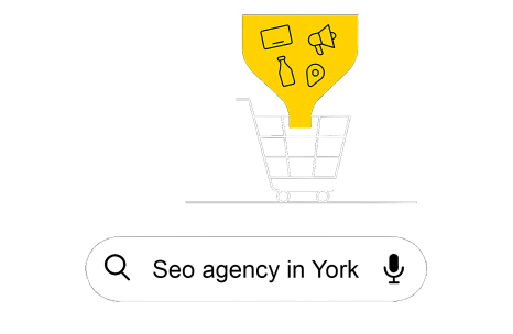 search on google seo agency in York