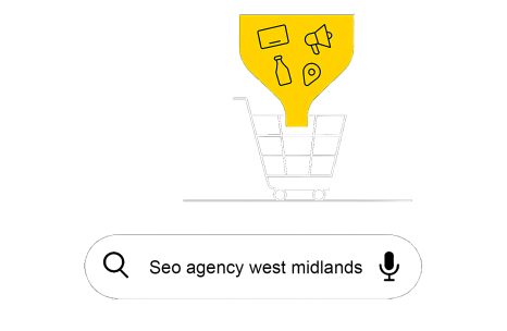 google search seo agency west midlands