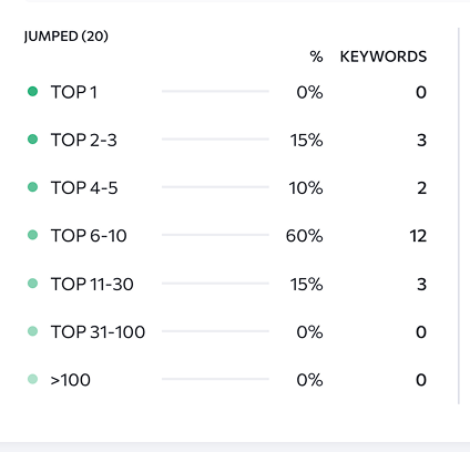 seo agency west midlands ranking report