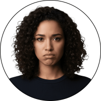 sad lady seo agency in Exeter