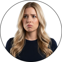 sad lady seo agency derby