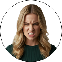 angry lady seo agency Exeter